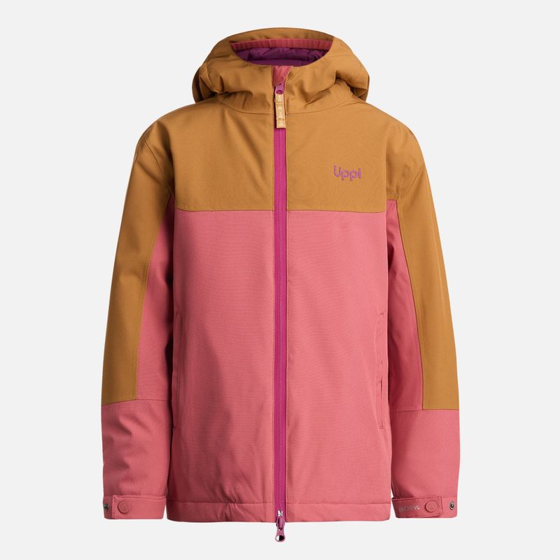 LIPPI - Chaqueta Niña Sierra Nevada B-Dry Steam-Pro Hoody Jacket Rosa Oscuro Lippi