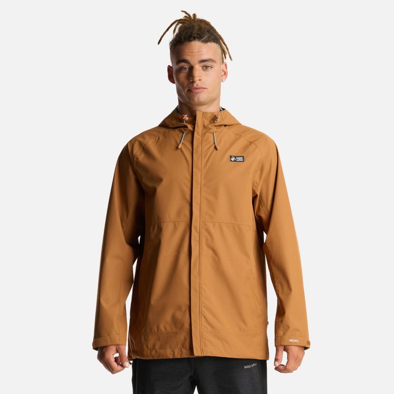 HAKA HONU - Chaqueta Hombre Viento Norte Mostaza Haka Honu