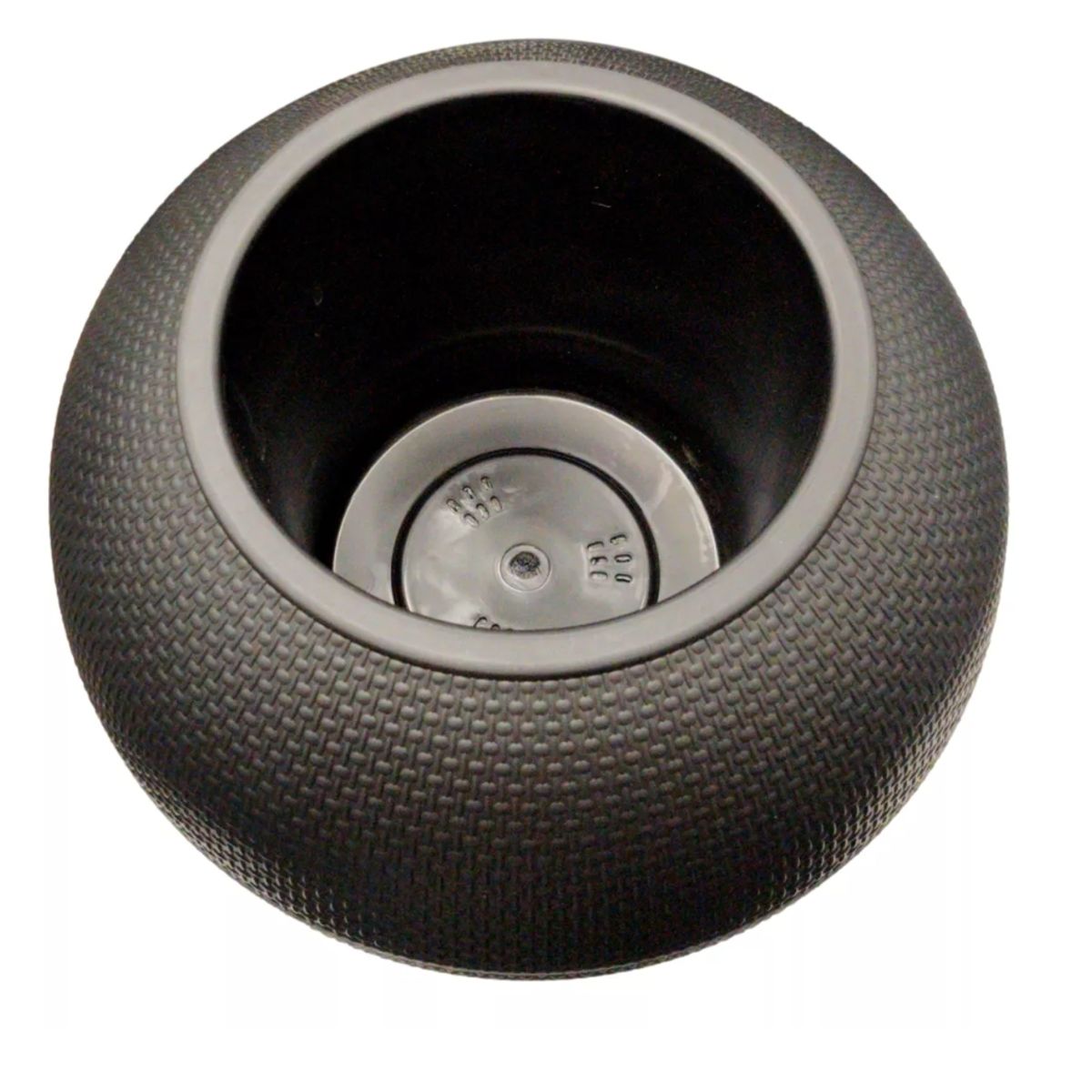 GENERICO - Pack 3 Maceteros 26cm Redondo Plastico