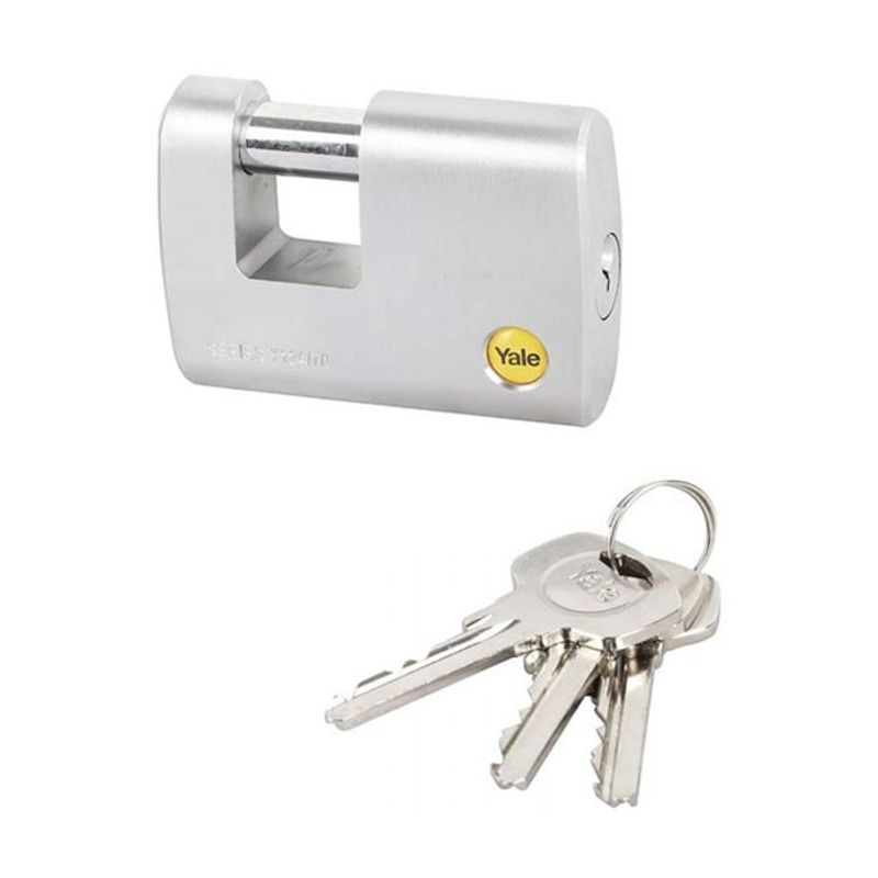 GENERICO - CANDADO ALTA SEGURIDAD 60MM Y124 YALE