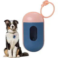 GENERICO - Practico Dispensador Porta Bolsa Desechos Mascotas Paseo