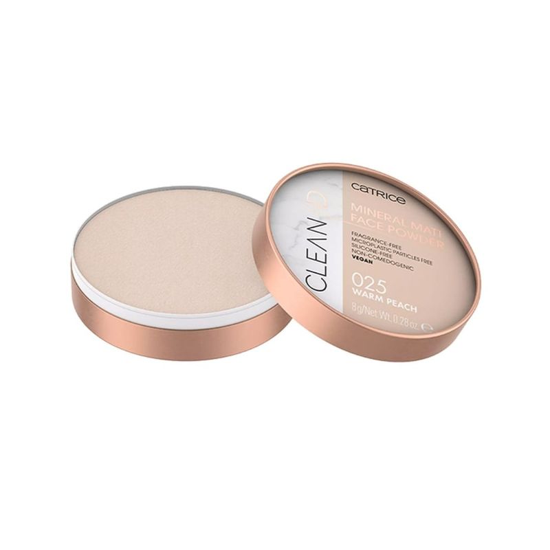 CATRICE - Polvo Facial Clean ID Neutral Sand 025
