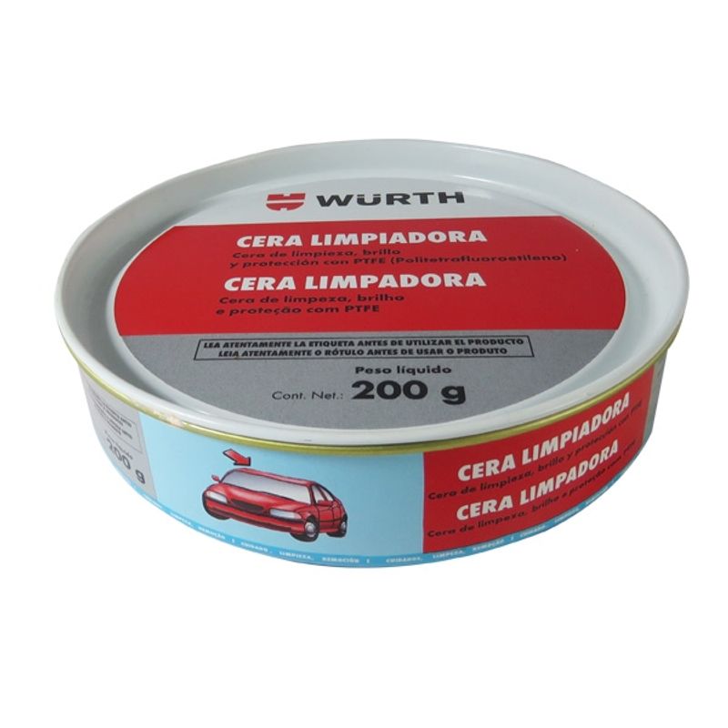 WURTH - Cera de limpieza y protección