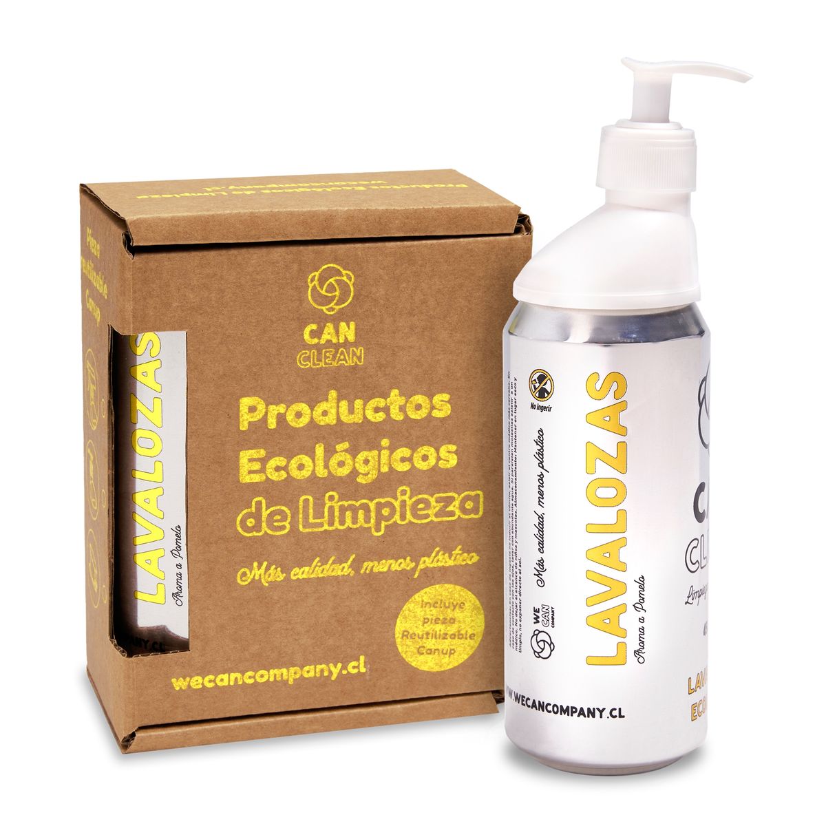 WE CAN COMPANY - Lavaloza en Lata Hiperconcentrado 450 mL (Primera Compra)