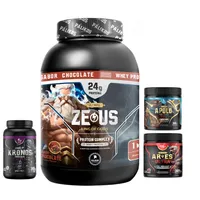 Proteina complex 1kgCreatina apolo 300gPre entreno Ares BCAA kronos