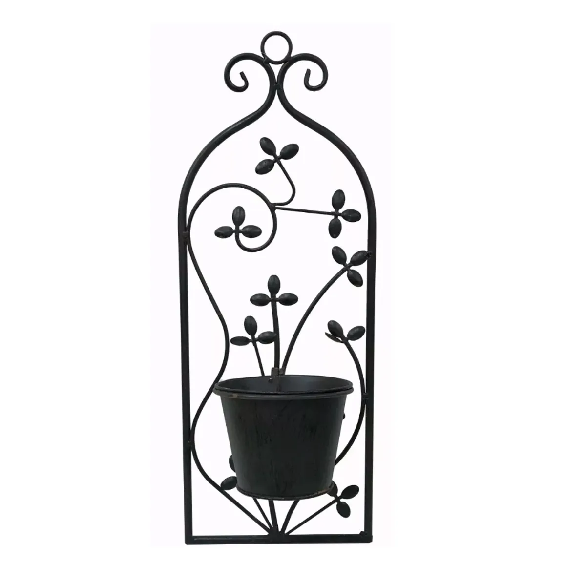 GENERICO - Porta Maceta Colgante Plantas Decoración Pared Terraza