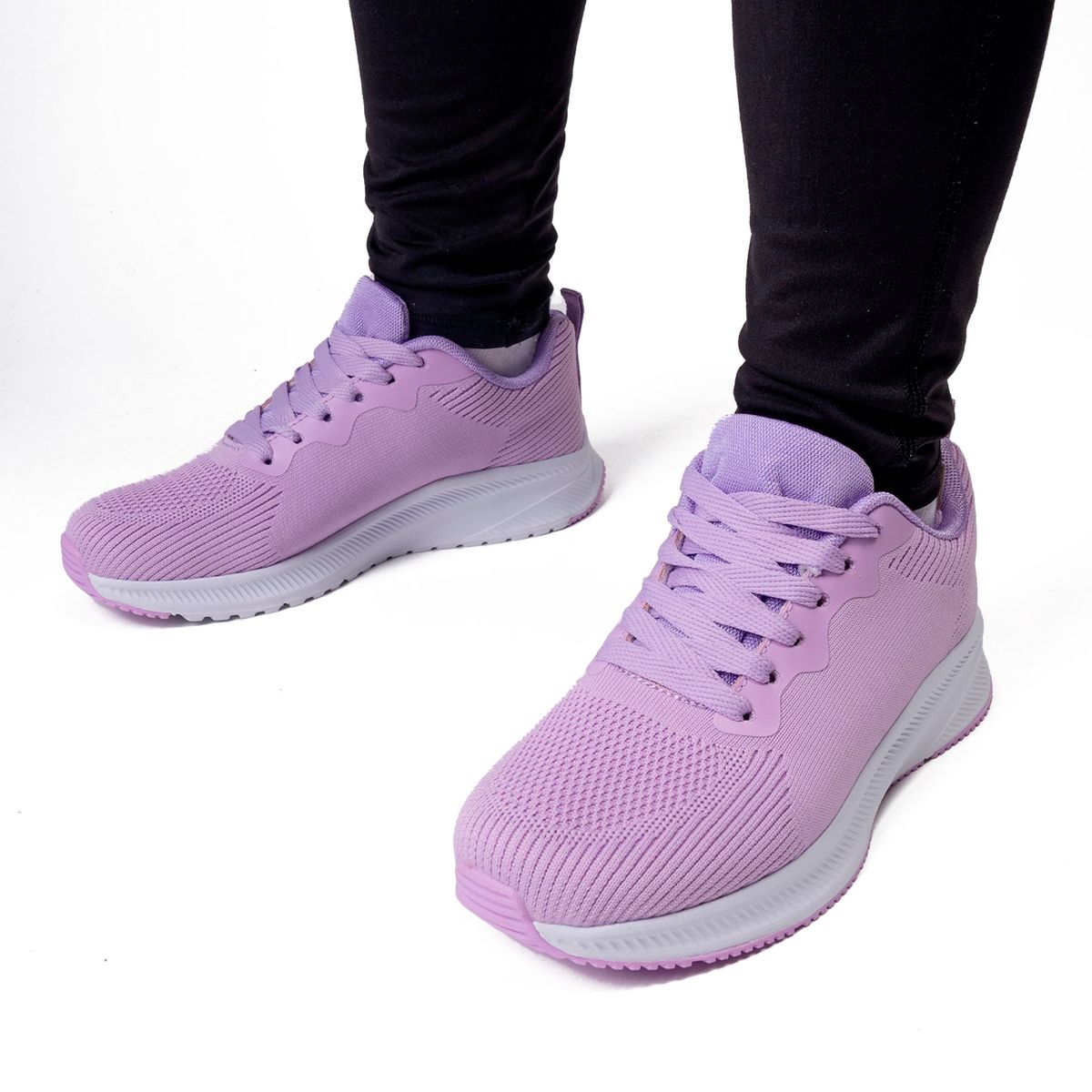 APOSTOL - Zapatilla Mujer Lila Danitza Apóstol