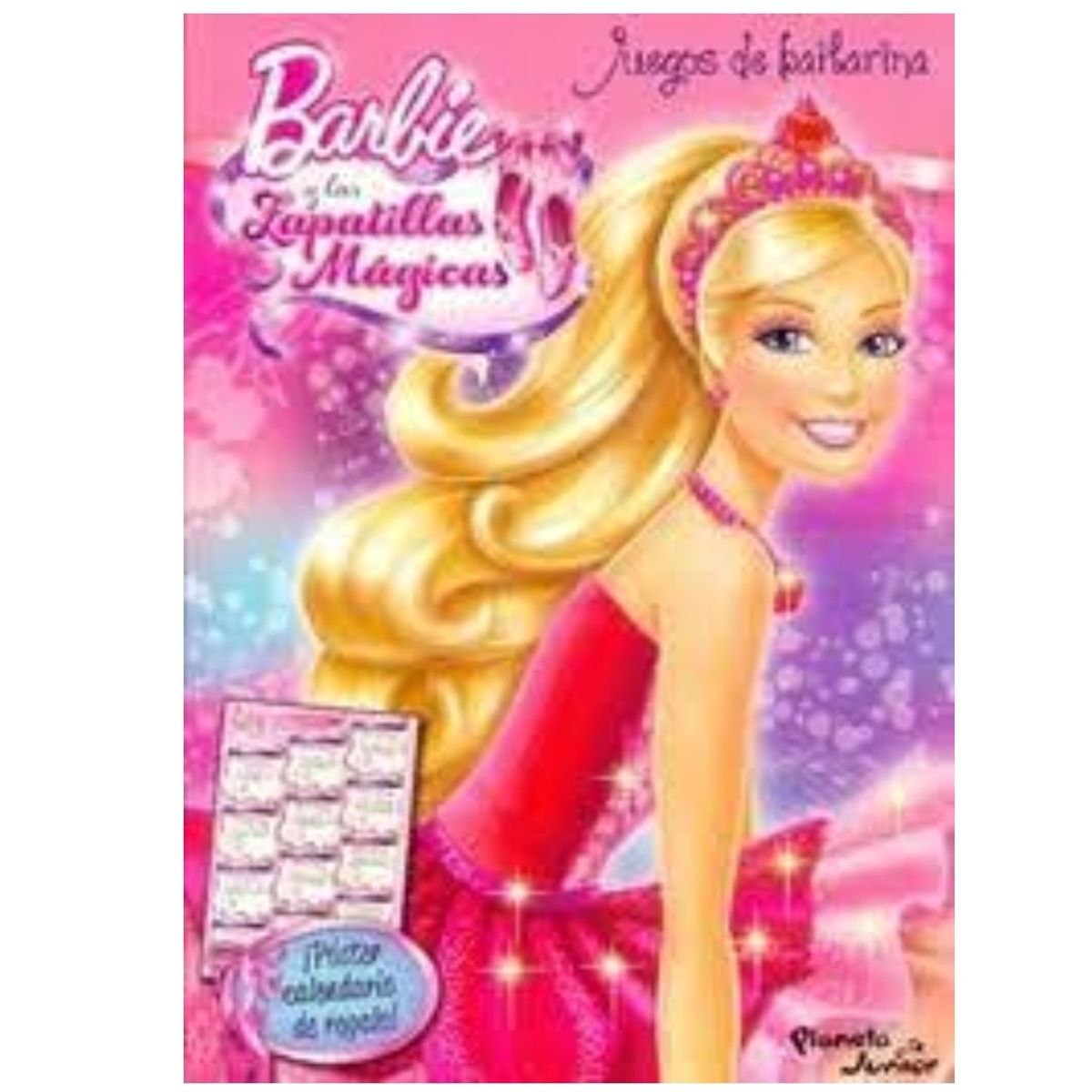 PLANETA - Barbie y las Zapatillas mágicas Juegos de bailarina