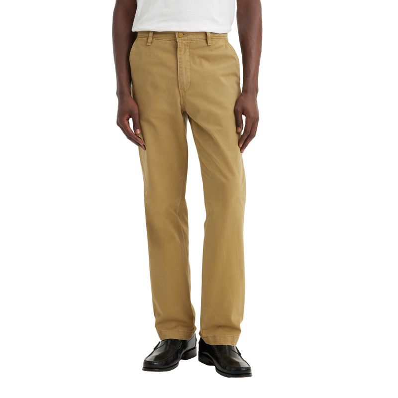 LEVIS - Pantalón Hombre XX Chino Authentic Café Levis