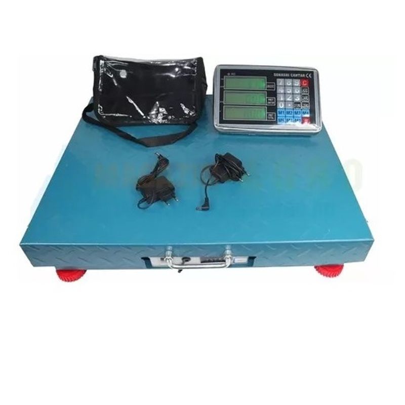 GENERICO - Balanza bascula digital inalámbrica 300kg Wireless