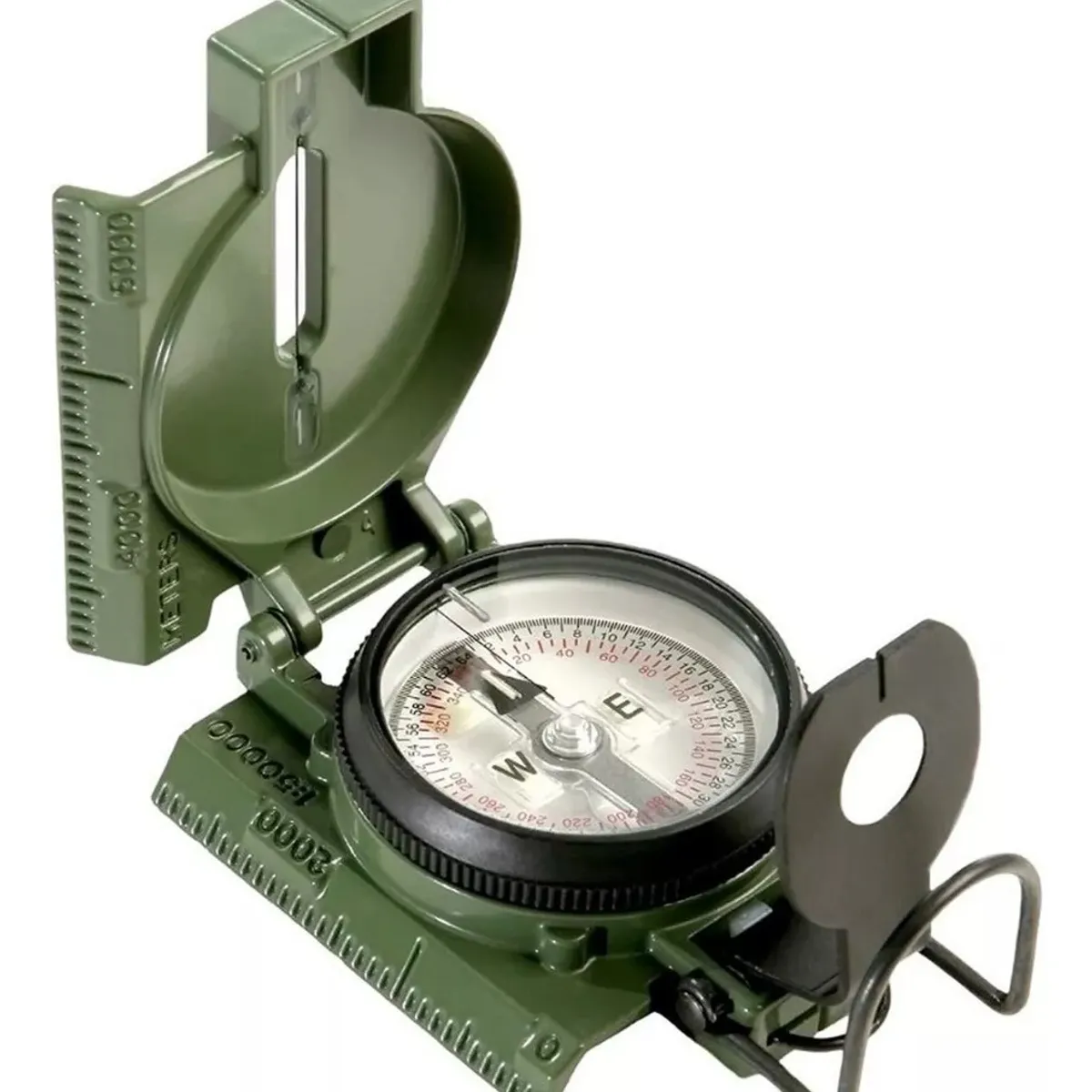 GENERICO - Brújula Magnética Acero Inoxidable