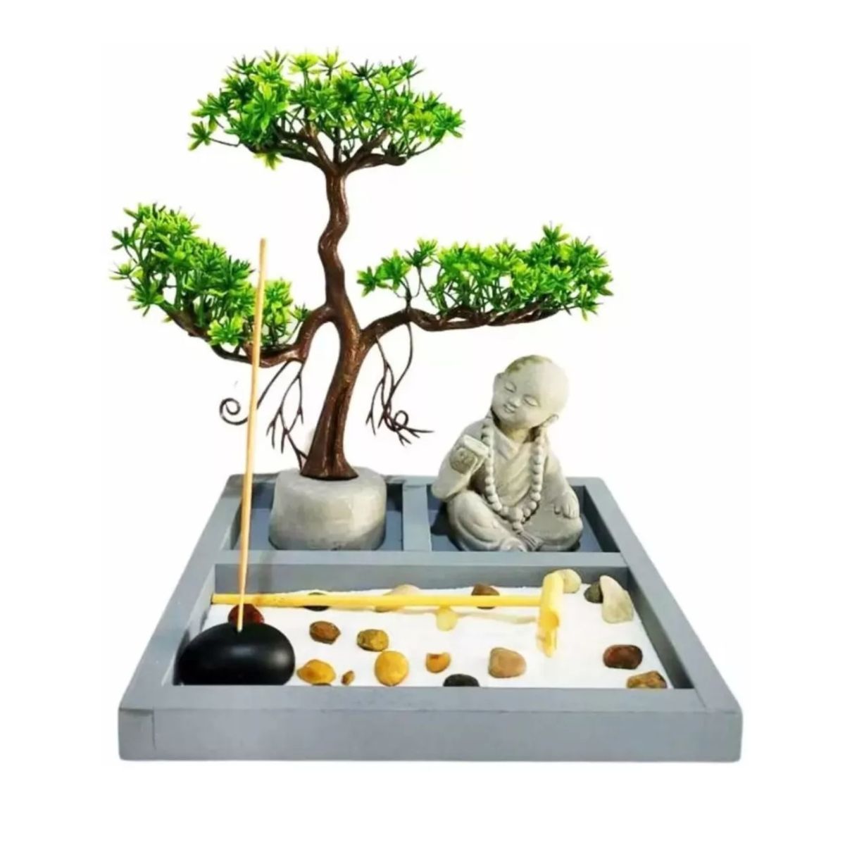 GENERICO - Sand Zen Jardin De Buddha Zen Mediation