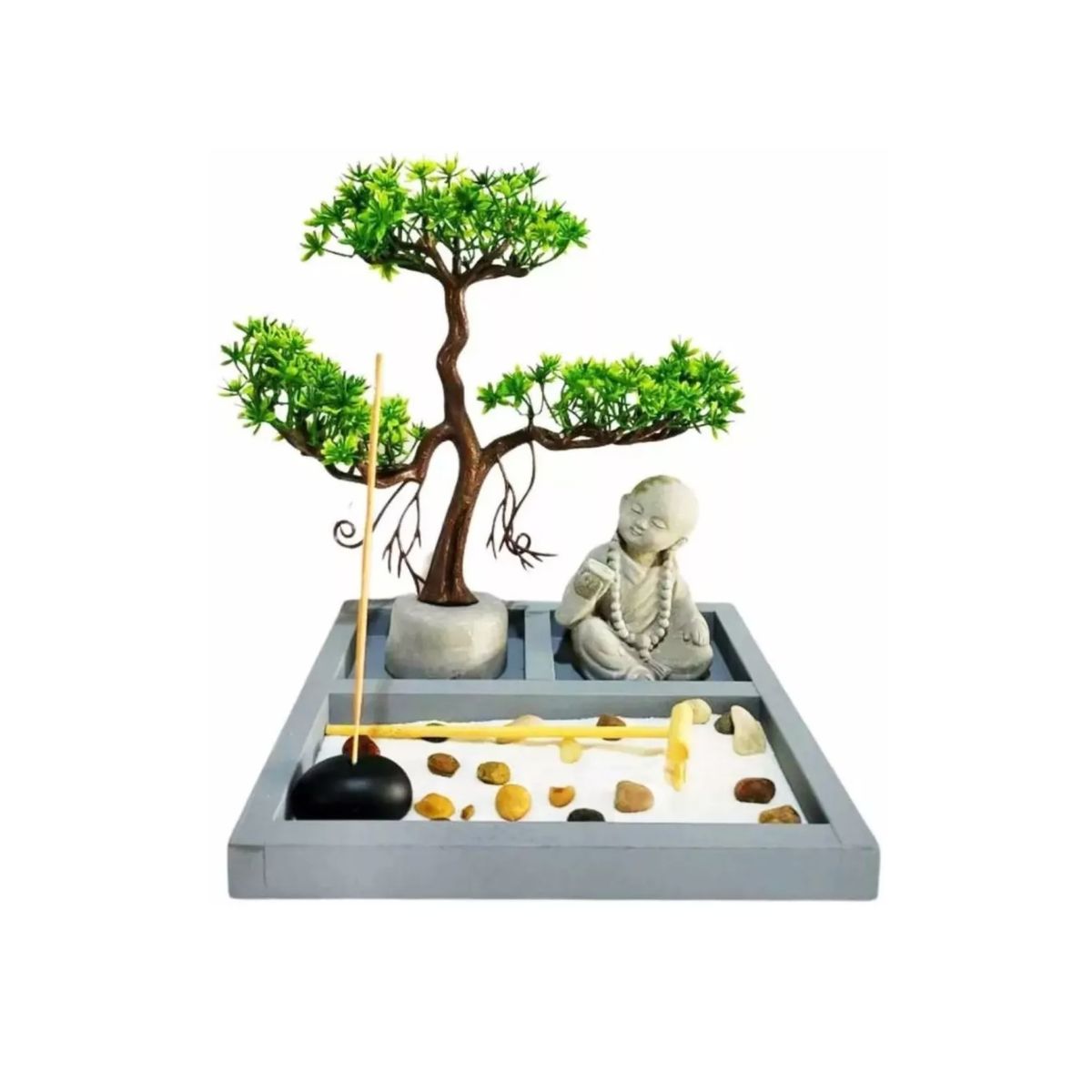 GENERICO - Sand Zen Jardin De Buddha Zen Mediation