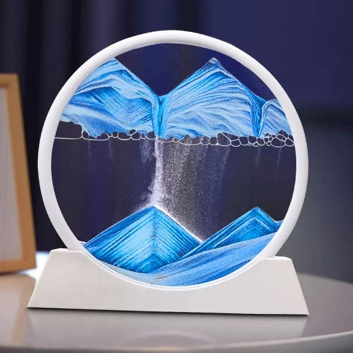 GENERICO - Decoración Arte De Arena Anti Estrés Sensorial Paisaje