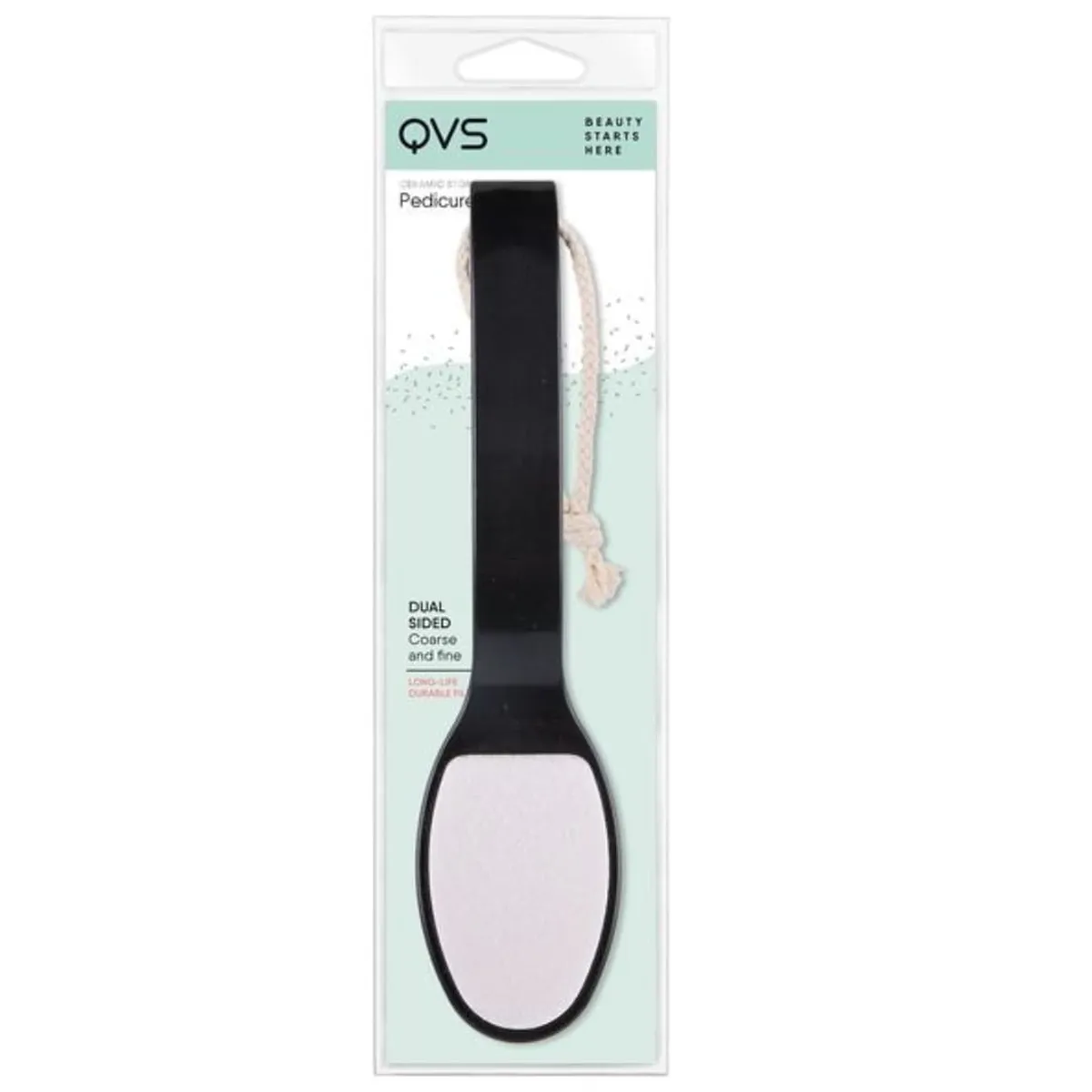 QVS - Lima Pulidora Para Pies De Cerámica