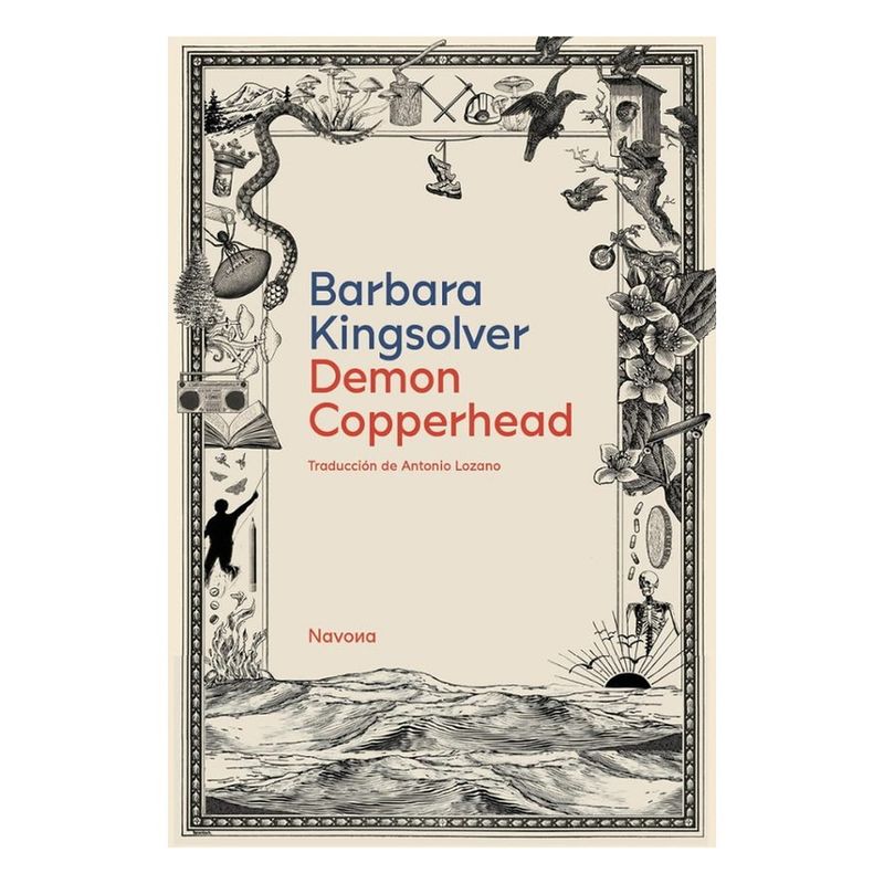 NAVONA - Demon Copperhead - BARBARA, KINGSOLVER