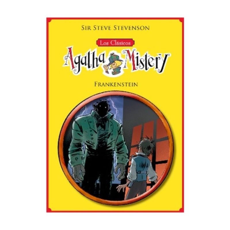 LA GALERA - Frankenstein (Los Clasicos De Agatha Mistery #1)