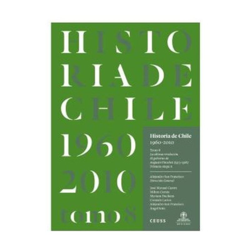 CEUSS - Historia De Chile 1960-2010 Tomo 8 (TD)