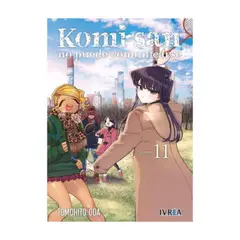 IVREA - Komi-San No Puede Comunicarse #11