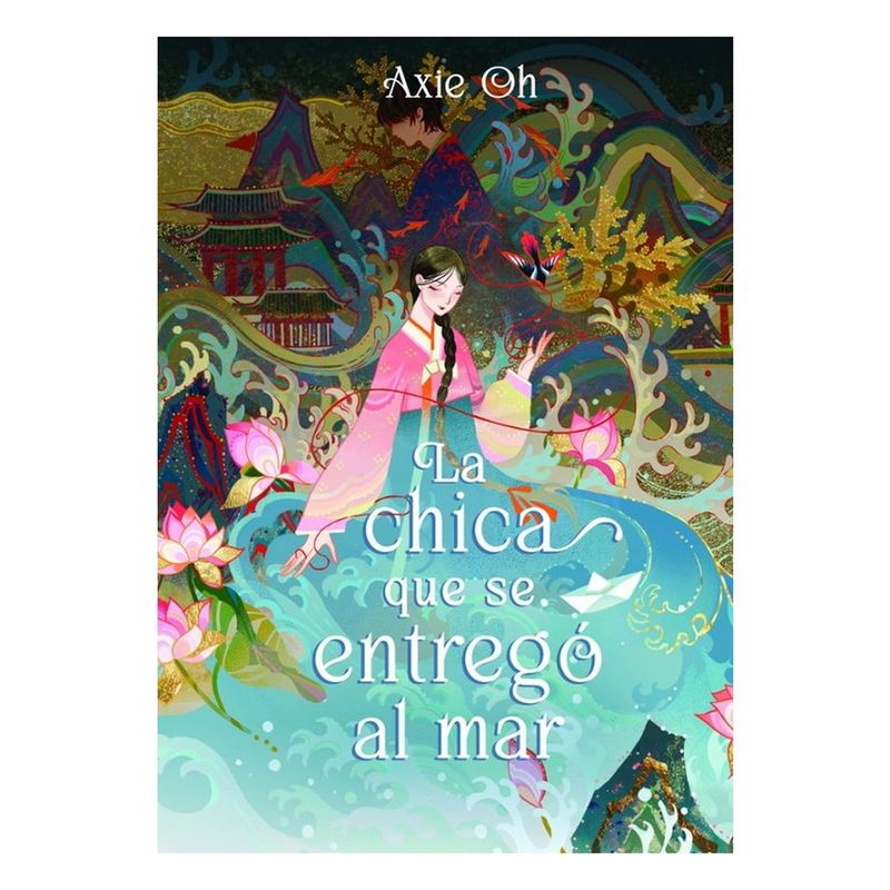 ANTARTICA LIBROS - La Chica Que Se Entrego Al Mar