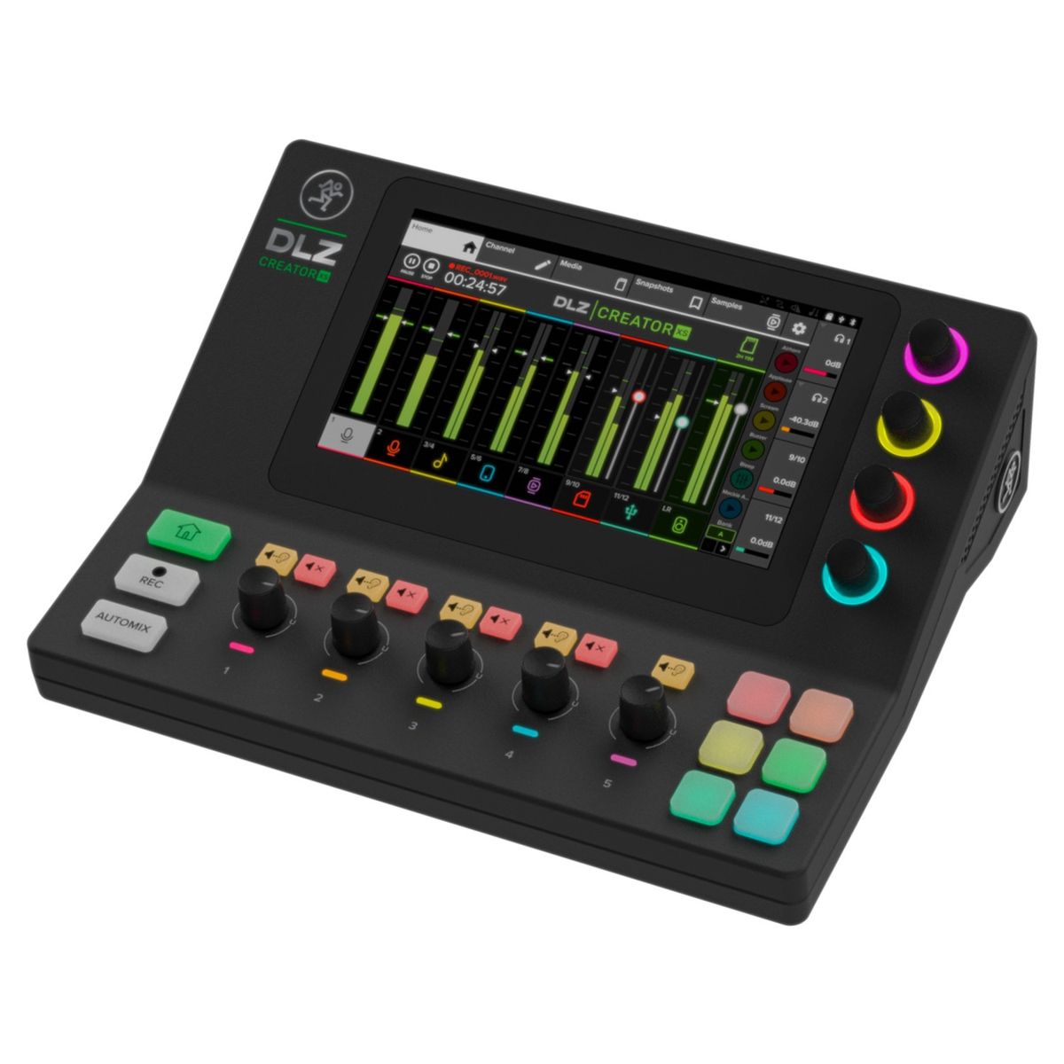 MACKIE - Mezclador Digital Mackie DLZ Creator XS