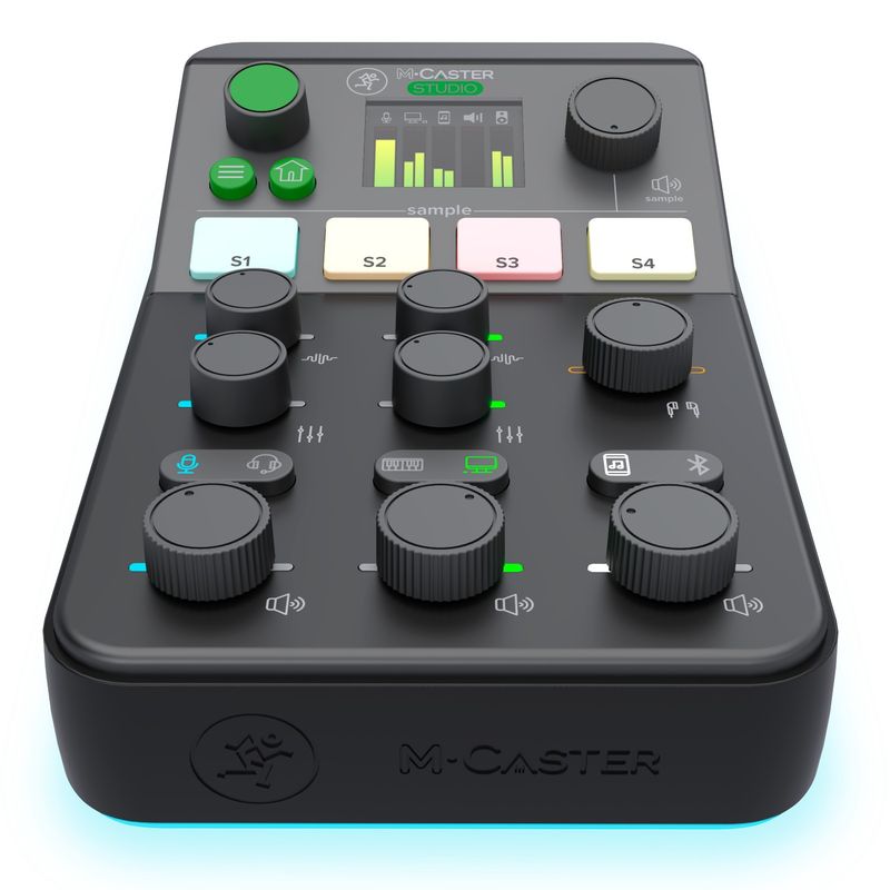 MACKIE - Mezclador de Transmision Mackie M-Caster Studio