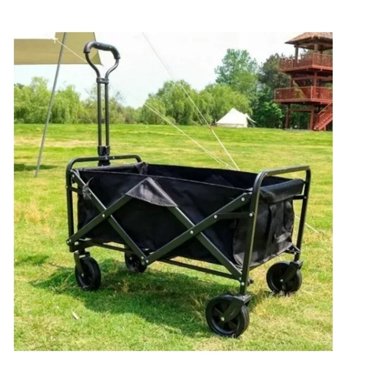 OFERTABKN - Carrito Compras Plegable Ideal Para El Camping