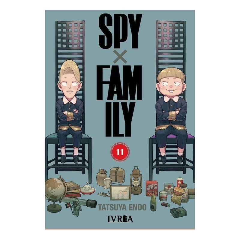 IVREA - Spy X Family #11 - ENDO, TETSUYA