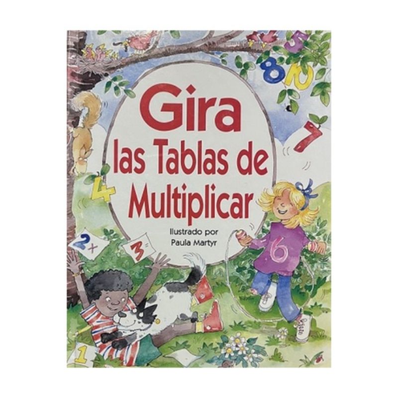 COMETA ROJA - Gira Las Tablas De Multiplicar