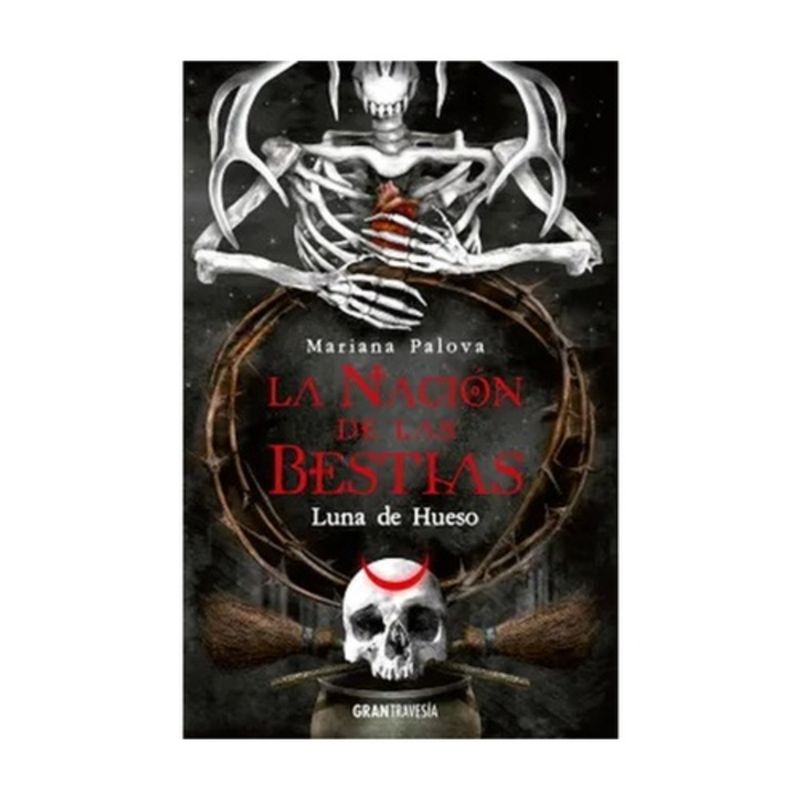 OCEANO TRAVESIA - Luna De Hueso (La Nacion De Las Bestias #3)