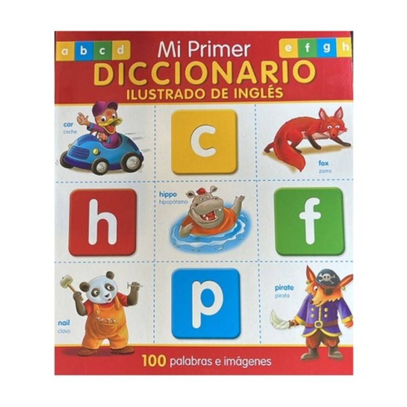 COMETA ROJA - Mi Primer Diccionario Ilustrado En Ingles