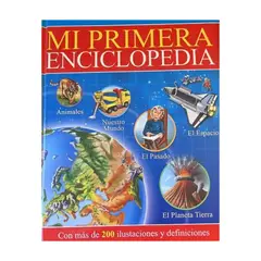 COMETA ROJA - Mi Primera Enciclopedia