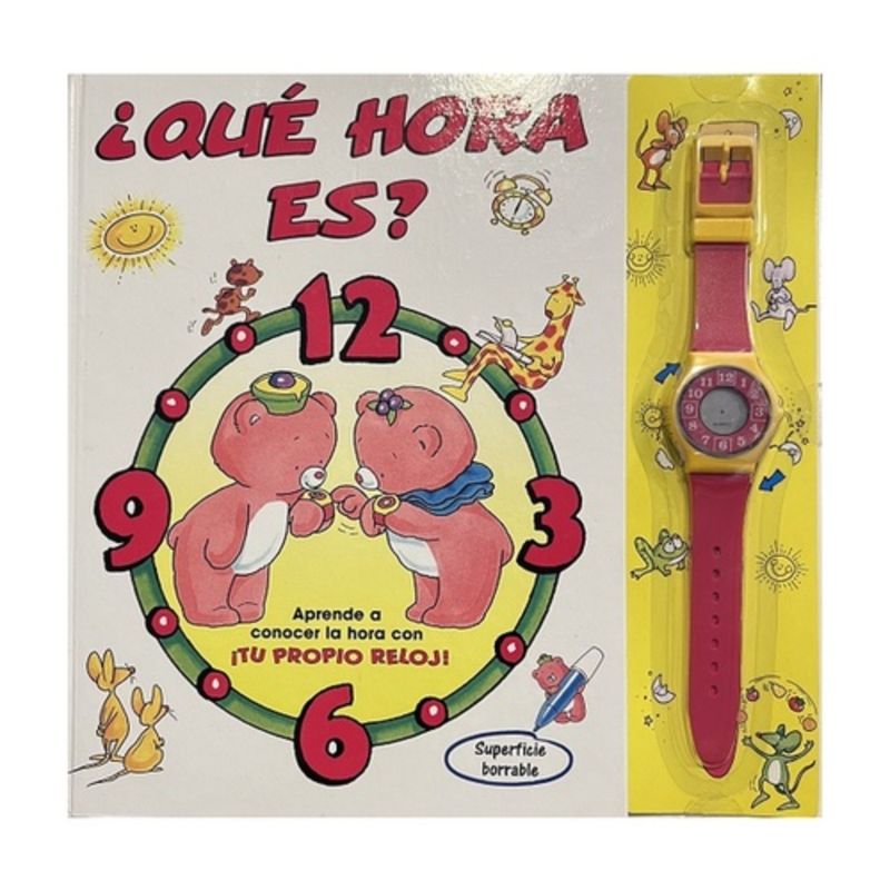 COMETA ROJA - Que Hora Es - VARIOS AUTORES