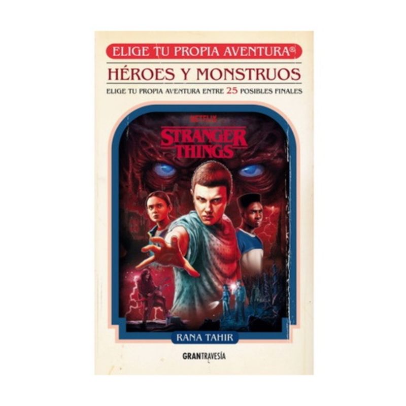 OCEANO TRAVESIA - STRANGER THINGS HEROES Y MONSTRUOS