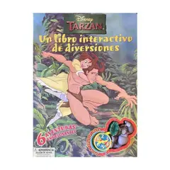 COMETA ROJA - Tarzan. Un Libro Interactivo De Diversion