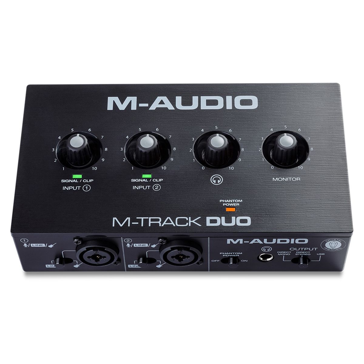 M AUDIO - Interfaz de Grabacion M-AUDIO M-Track Duo
