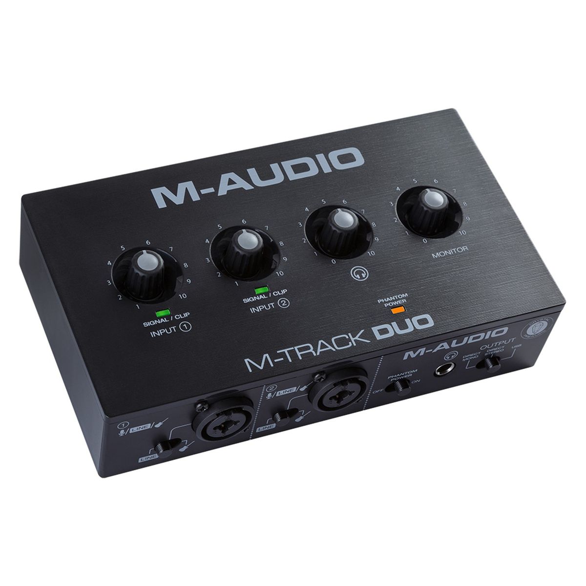 M AUDIO - Interfaz de Grabacion M-AUDIO M-Track Duo