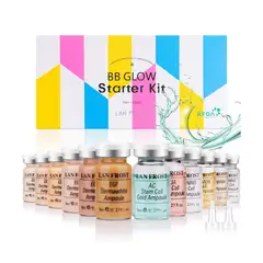 GENERICO - Set 12 Sérum 8 ml Kit Inicio Bb Glow Dermapen