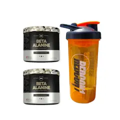 REDCON1 - PACK 2 BETA ALANINA 30SV C/U + SHAKER -
