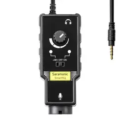 SARAMONIC - Preamplificador de Microfono SMART RIG II