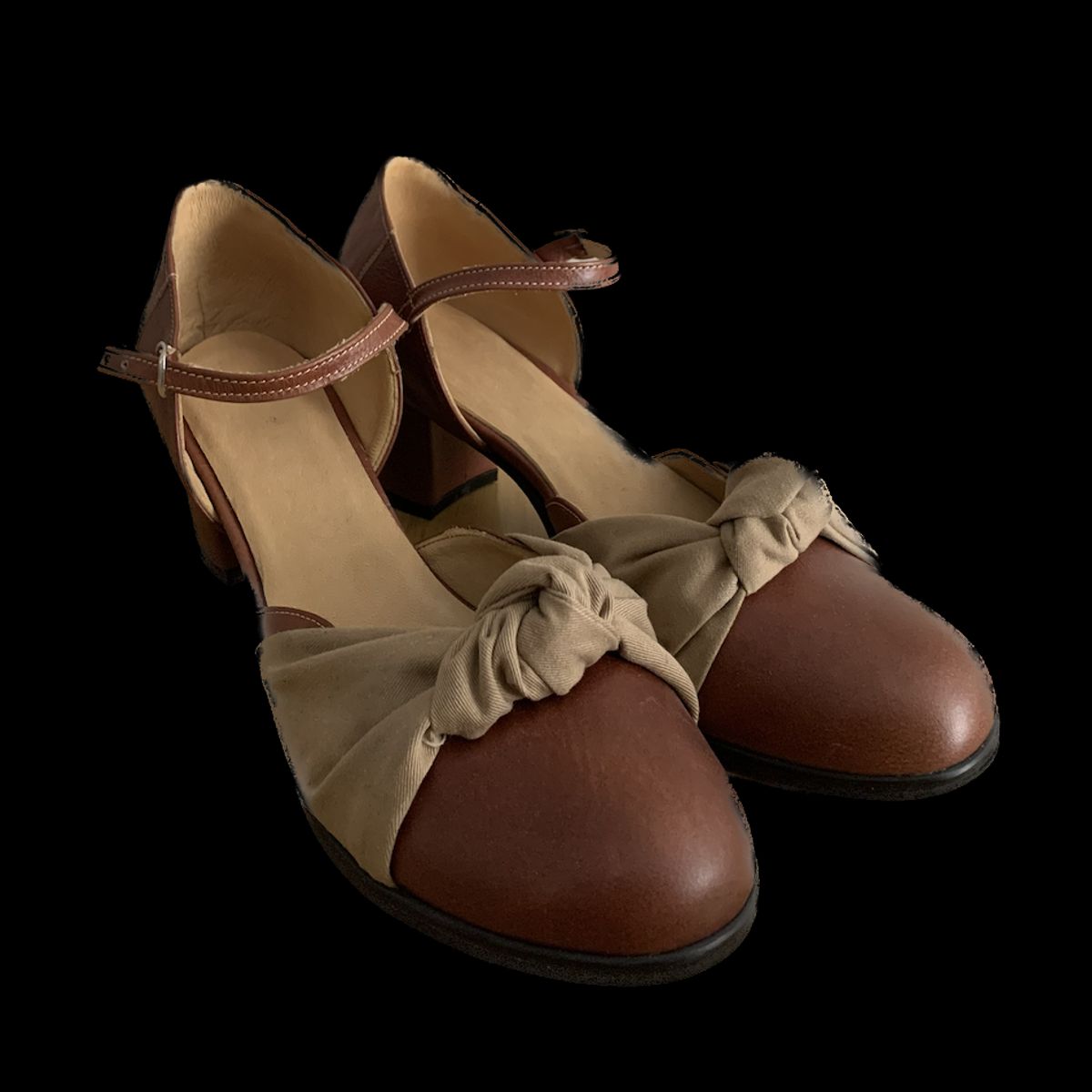 ELAB PROPIA - Zapato Maqui cuero nacional