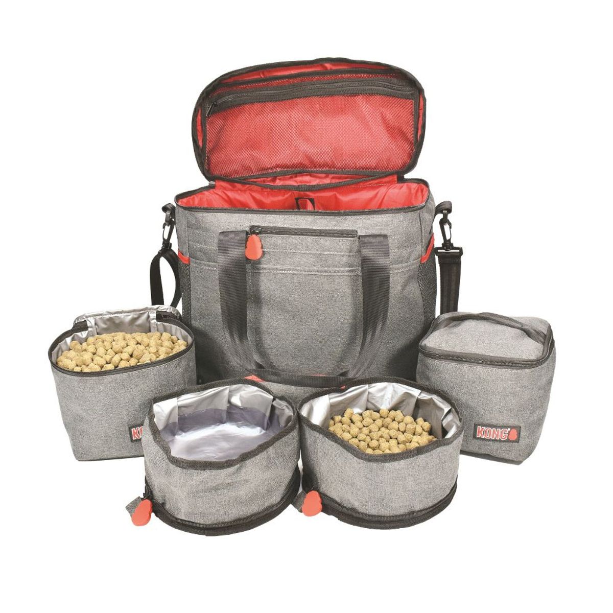 KONG - Kong Mochila de viaje 5 piezas