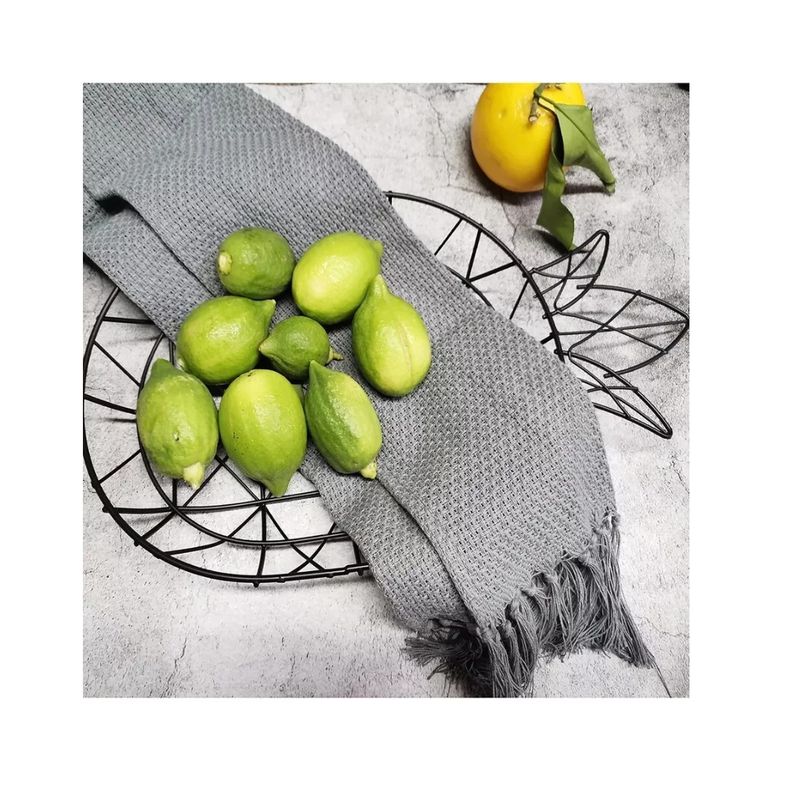 GENERICO - Cesta Decorativo Estilo Nórdico Cesta Para Frutas Piña