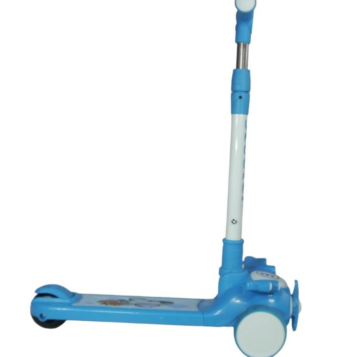 GENERICO - Monopatín Niños Avión Celeste