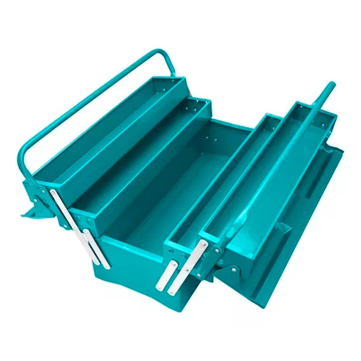 TOTAL TOOLS - Caja De Herramienta Metalica Articulada Total Tht10701