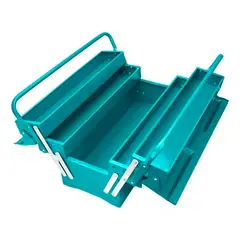 TOTAL TOOLS - Caja De Herramienta Metalica Articulada Total Tht10701
