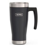 TERMO MUG ACERO INOXIDABLE ICON 470ML GRAFITO