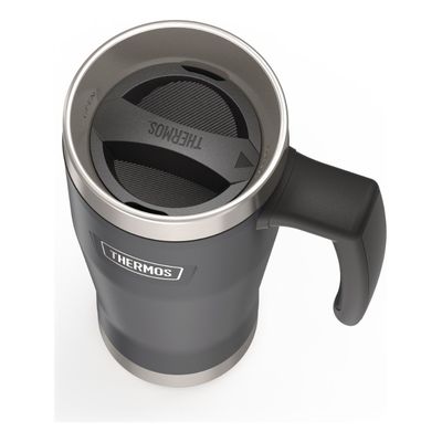 Imagen 2 del producto TERMO MUG ACERO INOXIDABLE ICON 470ML GRAFITO
