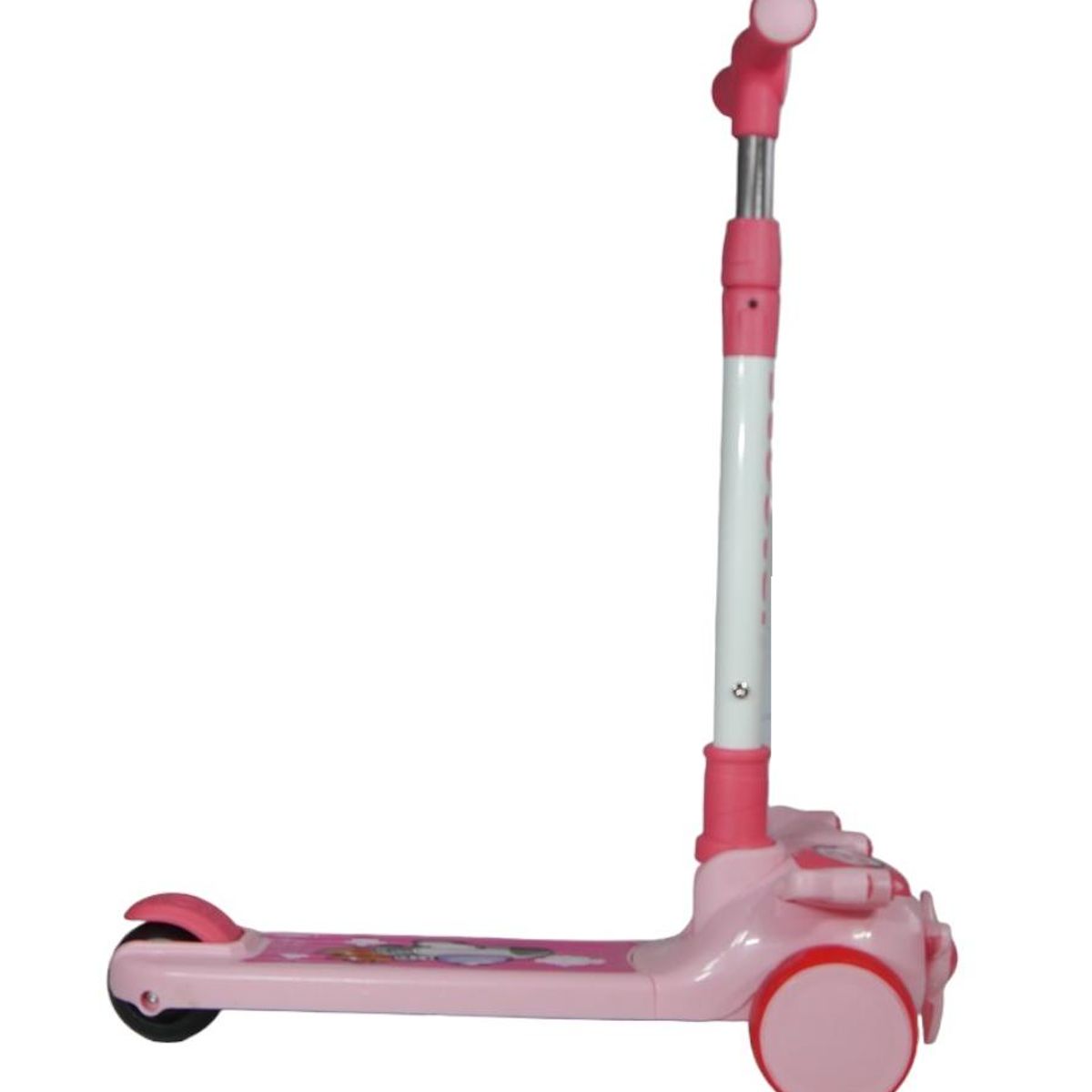 GENERICO - Monopatín Niños Avión Rosado