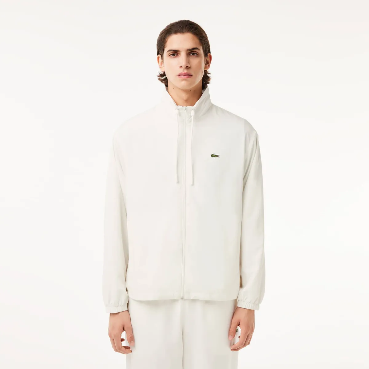 LACOSTE - Chaqueta Blanca Hombre Lacoste BH1679